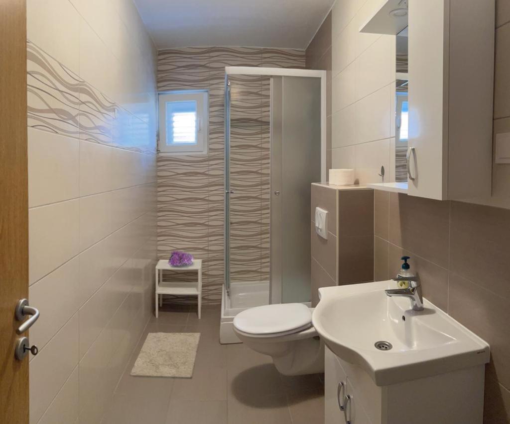 Apartments Juliet Оребич Екстер'єр фото