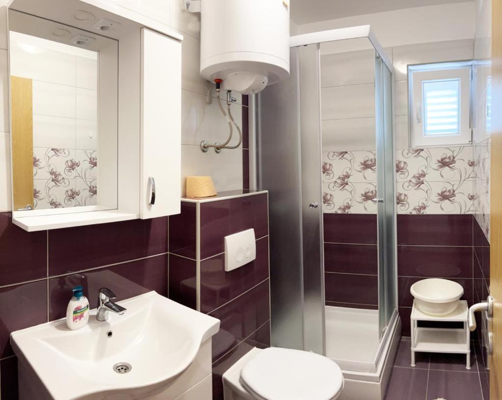 Apartments Juliet Оребич Екстер'єр фото
