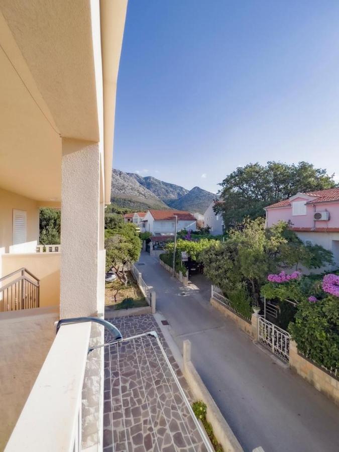 Apartments Juliet Оребич Екстер'єр фото