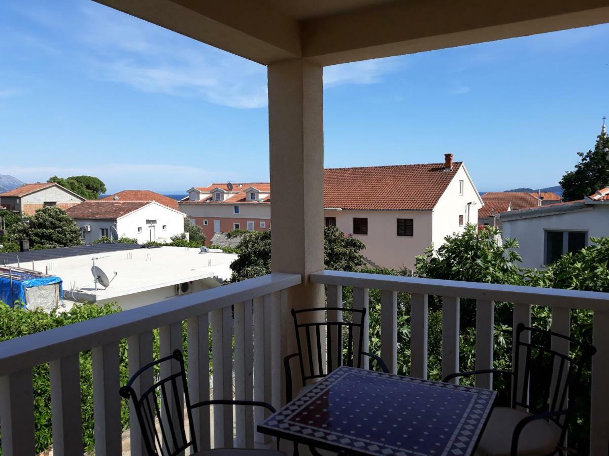 Apartments Juliet Оребич Екстер'єр фото
