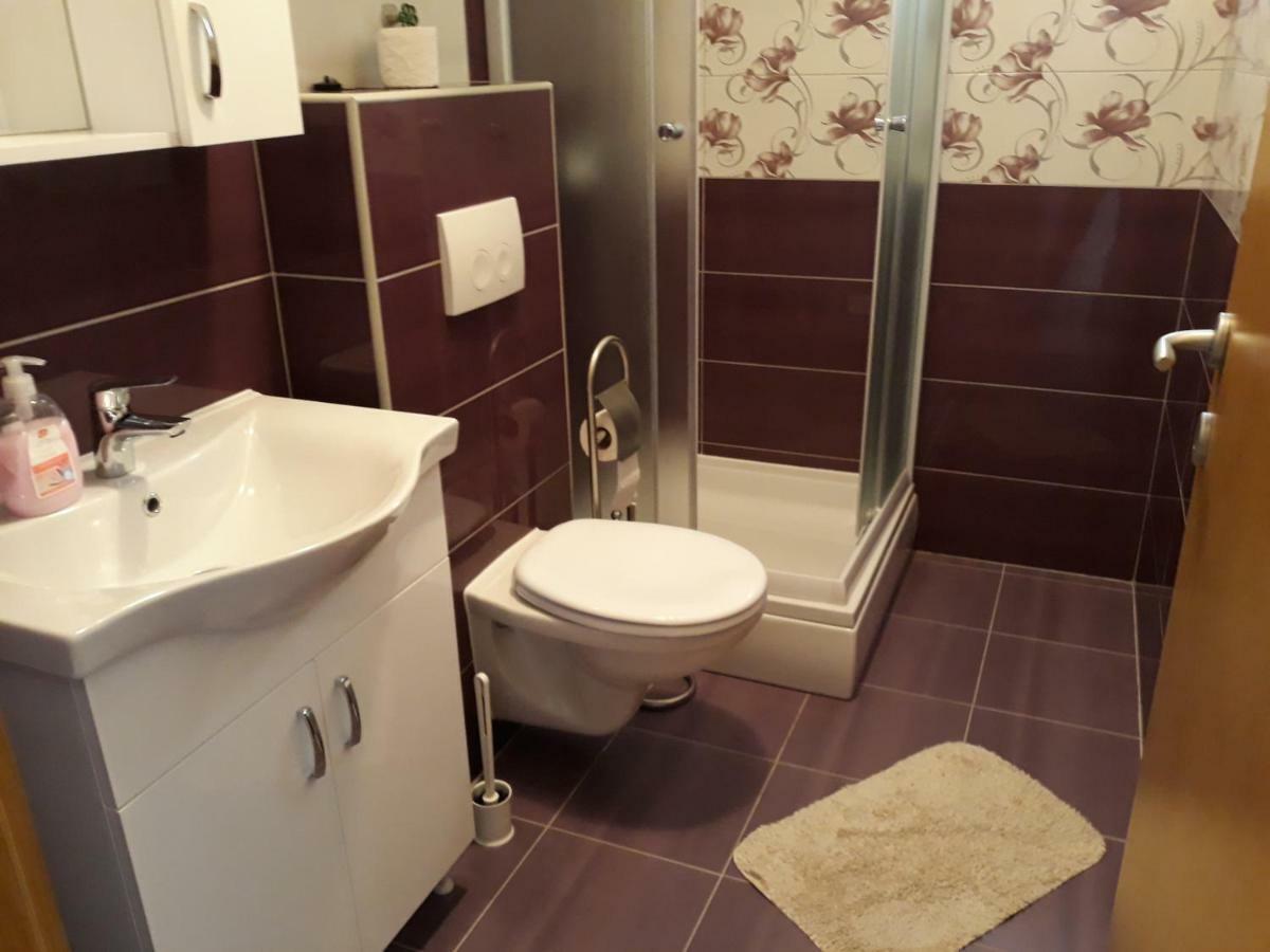 Apartments Juliet Оребич Екстер'єр фото