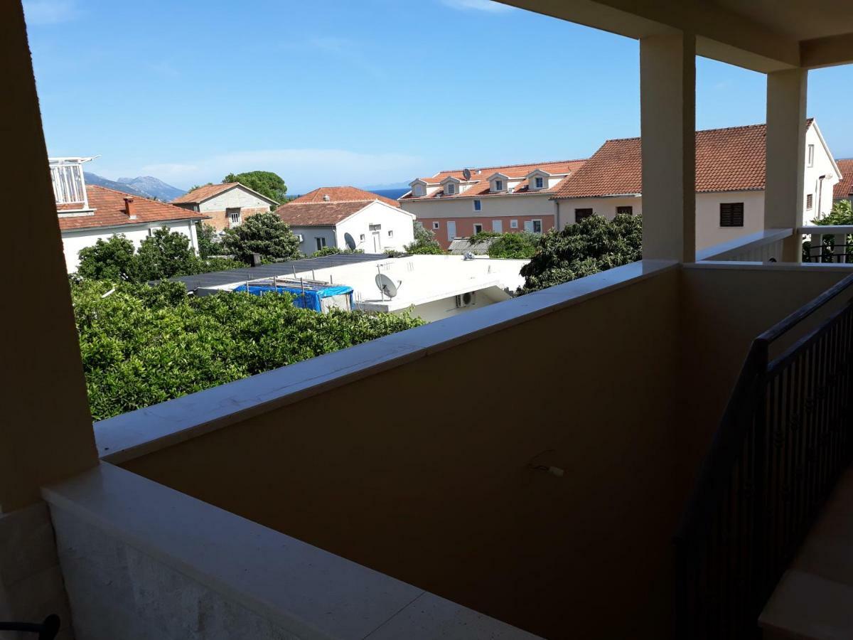 Apartments Juliet Оребич Екстер'єр фото