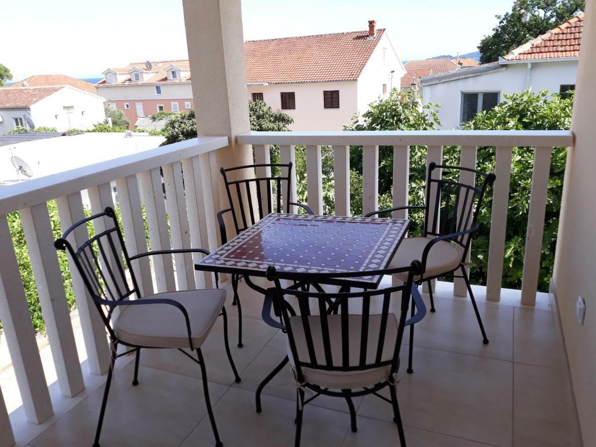 Apartments Juliet Оребич Екстер'єр фото